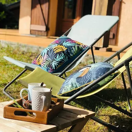 Nolmar, 5 Ch., 10 P. Wi-fi, 1200m Plage,****