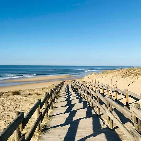Nolmar, 5 Ch., 10 P. Wi-fi, 1200m Plage,****