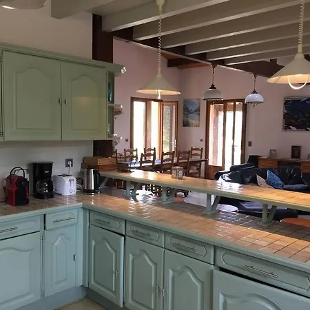 Nolmar, 5 Ch., 10 P. Wi-fi, 1200m Plage,**** Villa