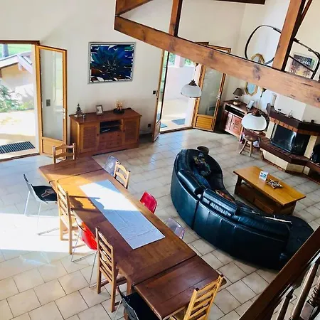 Nolmar, 5 Ch., 10 P. Wi-fi, 1200m Plage,**** Villa *
