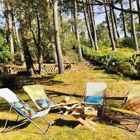Villa Nolmar, 5 Ch., 10 P. Wi-fi, 1200m Plage,****