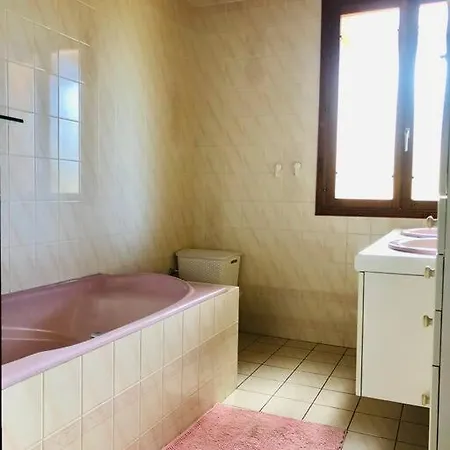 Villa Nolmar, 5 Ch., 10 P. Wi-fi, 1200m Plage,**** Messanges (Landes)