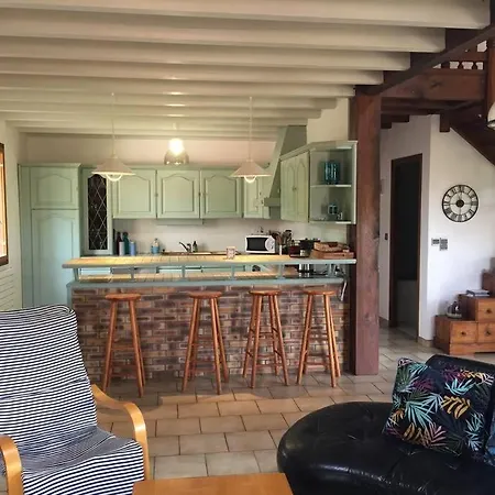 Villa Nolmar, 5 Ch., 10 P. Wi-fi, 1200m Plage,**** *